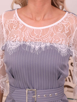 Платье П4-5480 - Wisell фото 11