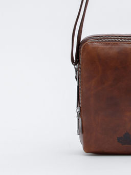 Сумка 8882-2Z brown Zinimsk