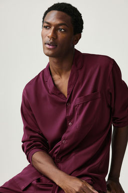 Camisa y pantalon de pijama