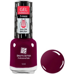 Brigitte Bottier Лак д/ногтей GEL FORMULA тон 05 темно-пионовый 12мл BB-GF05