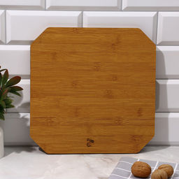 Подарочный набор менажниц деревянных «Посуда Уют »: монстера 30×30 см, менажница 30×30 см