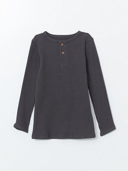 Bisiklet Yaka Erkek Bebek Pijama Tak?m?