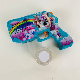 Мыльные пузыри пистолет Пони (свет) (арт. 103)