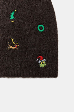 GRINCH EMBROIDERED BEANIE - Zara фото 4