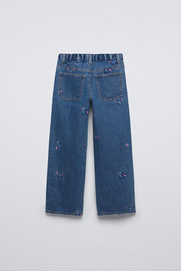 LILO & STITCH  DISNEY WIDE-LEG JEANS - Zara фото 2