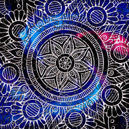 Пазл деревянный фигурный Гармония мира, круглый - Puzzle фото 3