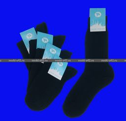 Цена за 10 пар. Киреевские носки+ мужские с-19 29  фото 17