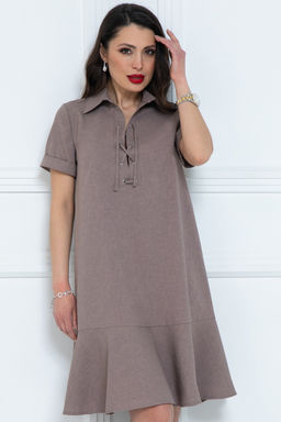 Платье Моника (латте) - Diolche фото 4