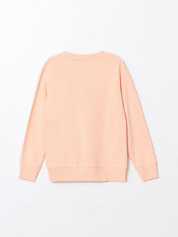 Bisiklet Yaka Erkek ?ocuk Sweatshirt