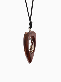 Кулон «Сердце», дерево соно