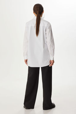Рубашка ELady 4401 белый  фото 4