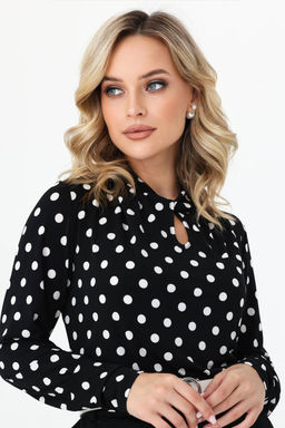 Блузка женская 1993/86/Черный