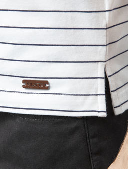 Футболка-Поло из премиального хлопка с эластаном