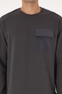 Erkek Gri Sweatshirt - U.s. polo assn фото 6