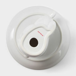 Подставка для торта Доляна Мишка Отто, 20.5?11.5 см, белая  фото 8