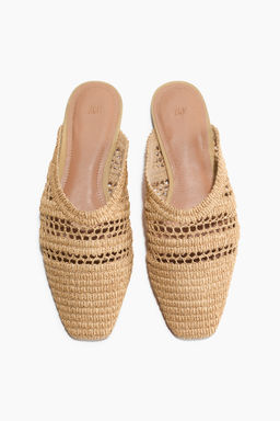 Mules de paja - H&m фото 4