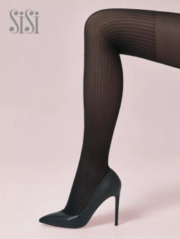 FINTA PARIGINA GESSATA (60/5)! - nero