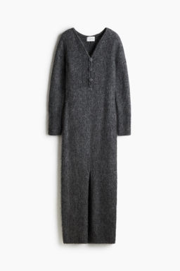Vestido de punto en mezcla de mohair - H&m фото 7