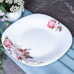 Столовый набор 41 предмет квадратный / 41/1186555957513595220 (6916) /уп 1/ серия Чайная роза - Галеонтрейд фото 20