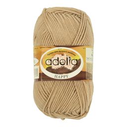 Пряжа ADELIA HAPPY 100% акрил 10 шт. х 50 г 128 м 7 м