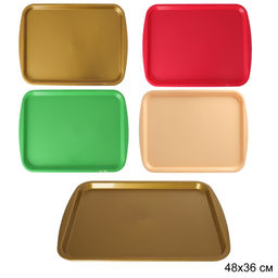 Поднос прямоугольный 480х360 /уп 10/ - ГалеонТрейд фото 10