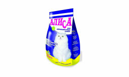 Наполнитель д/кошачьих туалетов АЛИСА д/длинношерстных кошек 4,6л