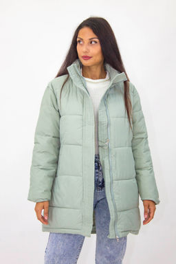 Удлиненная женская куртка осень-весна Лайт арт.151