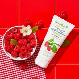 Нежный скраб для очень чувствительной кожи малина и рис 100 мл - Green mama фото 2