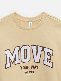 ACOOLA / Джемпер детский для мальчиков Acris бежевый  фото 4