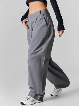 Брюки женские прямые серые - Mark formelle фото 5