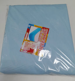 Простынь на резинке сатин премиум 160*200*20