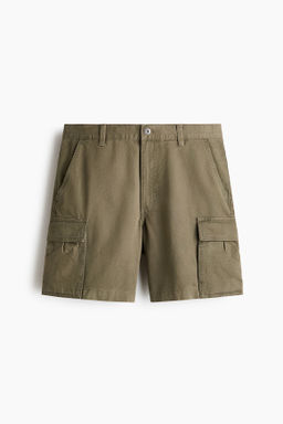 Pantal?n corto cargo Relaxed Fit - H&m фото 4