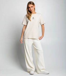 Футболка #КТ6120, светло-бежевый - Dommod фото 4