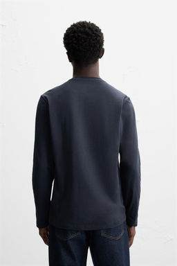 BASIC SLIM FIT T-SHIRT - Zara фото 19