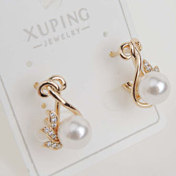 XUPING Серьги с английским замком арт. 18 1082 (id 279988)