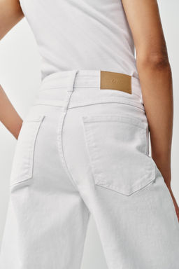 Z1975 HIGH-WAIST COMFORT CULOTTES - Zara фото 25