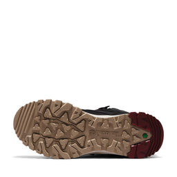 Женские кроссовки для активного отдыха Timberland Lincoln Peak Lite Mid Leather WP черные  фото 3