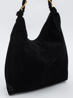 Сумка женская кожаная 1048M black Polina&Eiterou в Новосибирске