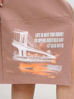 829 Мантия "мокко"