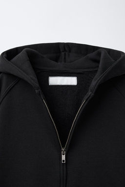 HOODIE WITH ZIP - Zara фото 9