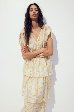 Vestido escalonado