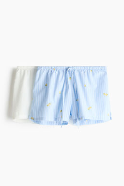 Pack de 2 pantalones cortos de pijama - H&m фото 4