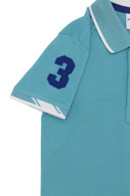 U. S. Polo Assn Бирюзовая футболка-поло для мальчика - U.s. polo assn фото 8