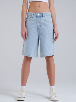 Шорты джинсовые