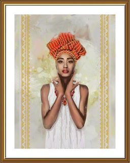 Набор для вышивания Нова Слобода ДК 2502 Эфиопия 33 х 42.5 см