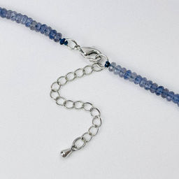 Колье из Иолита градиент 40 см +