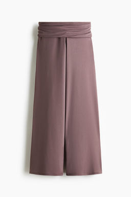 Pantal?n de yoga con cintura plegable - H&m фото 8