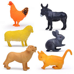 Набор животных "Счастливая ферма" в пакете