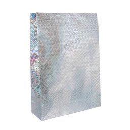 Цена за 12 шт. Пакет подарочный 49х69х16,5 голография / GW-118 /уп 12/180/плотность бумаги 157г/м2 микс - ГалеонТрейд фото 14