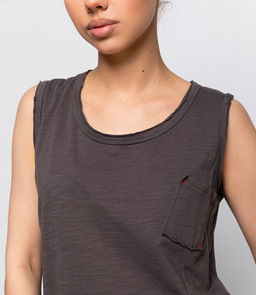 Майка #КТ1136 (2), графит - Dommod фото 5